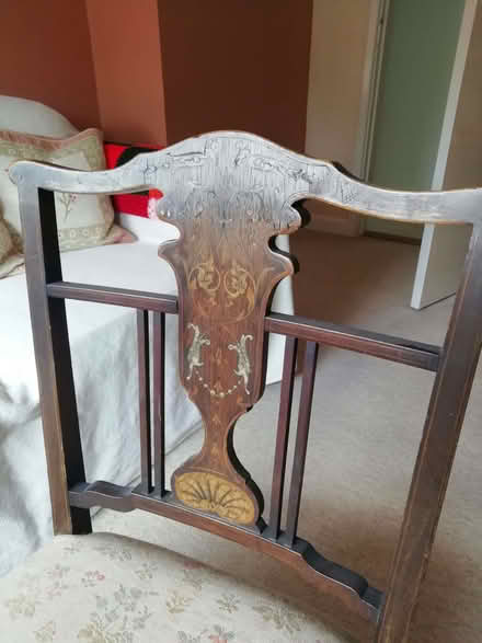 Photo of free Edwardian nursing chair (Eaton NR4) #1