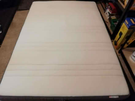 Photo of free Ikea Hovag Part Memory Foam Double Mattress (Bickley BR1) #1