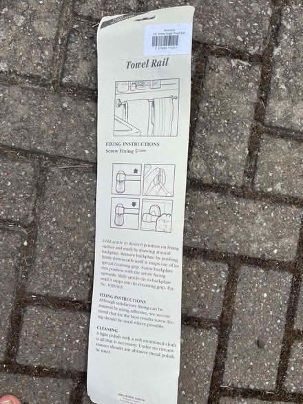 Photo of free Towel Rail (Poets MK40) #4