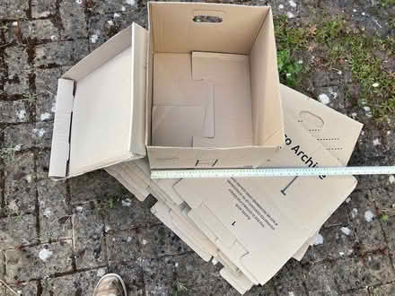 Photo of free eco-archive cardboard boxes (Stoke Bishop BS9) #3