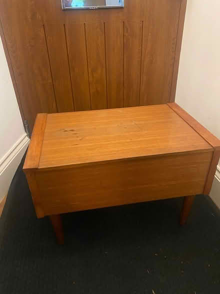 Photo of free Old Sewing Box (HX7) #1