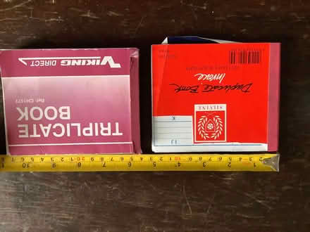 Photo of free 1 Duplicate and 1 triplicate book small size (East Law DH8) #1