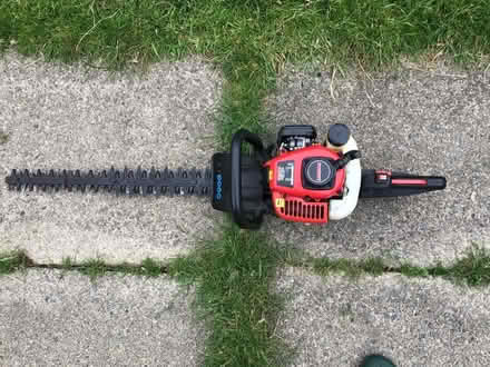 Photo of free Petrol hedge cutter (Felindre LD7) #2
