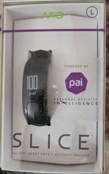 Photo of free Mio Slice, all day heart rate + activity tracker, new in box #1