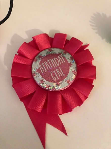 Photo of free Birthday girl badge (BA2) #1