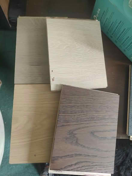 Photo of free LVT floor samples (BN2 Hartington road) #1