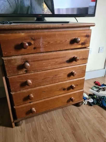 Photo of free Chest of drawers (New Malden KT3) #1