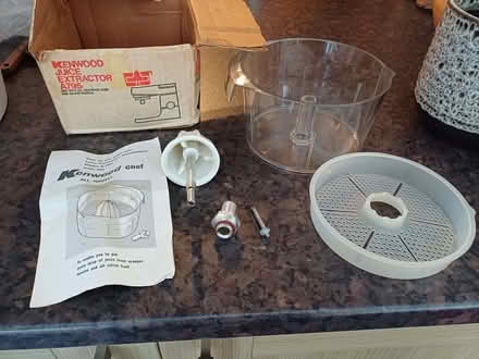 Photo of free Kenword Juicer attachment model number A795 (Owlthorpe S20) #1