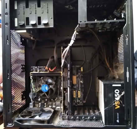 Photo of free Corsair VS450 desktop PC - NB no hard drive (Kings Sutton OX17) #3