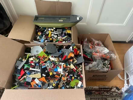 Photo of free Boxes of Legos (Forest Hills, Queens) #3
