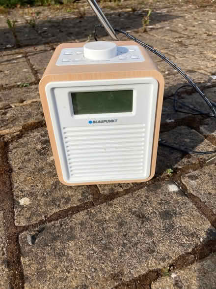 Photo of free DAB radio cube (Blaupunkt) (Stoke Bishop BS9) #1