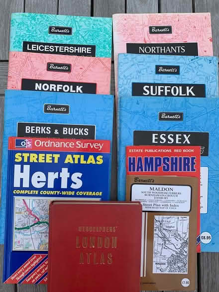 Photo of free Maps. All in good condition (Potters Bar EN6) #1