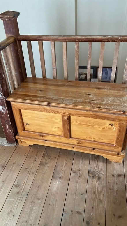 Photo of free Solid pine box (Bexhill TN39) #1