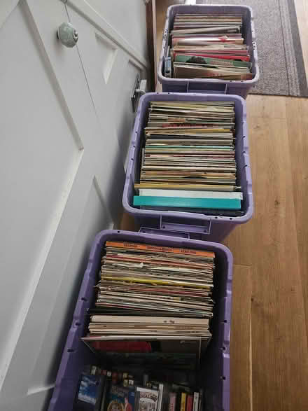 Photo of free Records - Lp's & cassettes (Morden SM4) #1