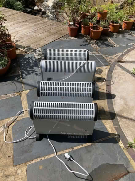 Photo of free 4 x Electric Heaters (Internal Room Type) (Corris SY20) #1