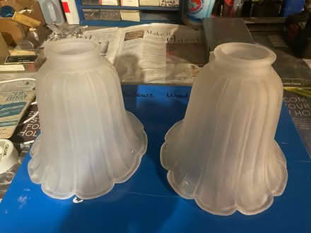 Photo of free Glass for sconces (Phinney Ridge) #1