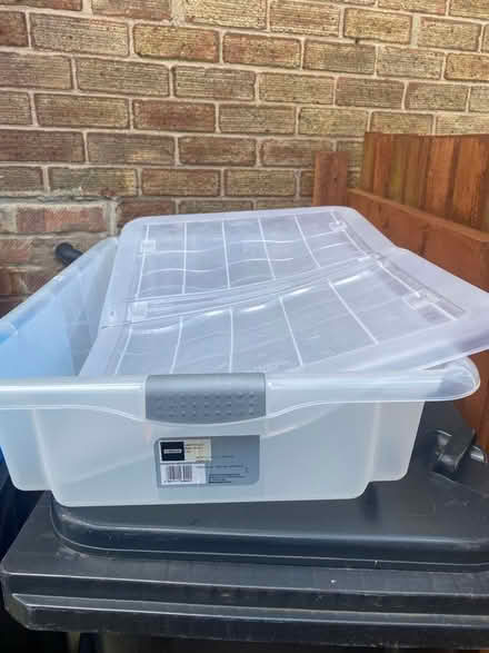 Photo of free Underbed storage (Starbeck HG2) #1