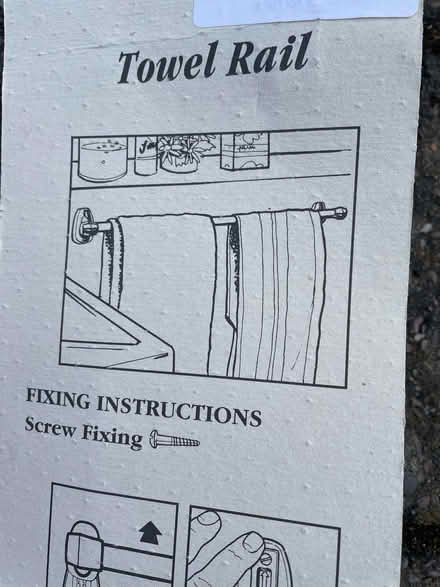 Photo of free Towel Rail (Poets MK40) #3