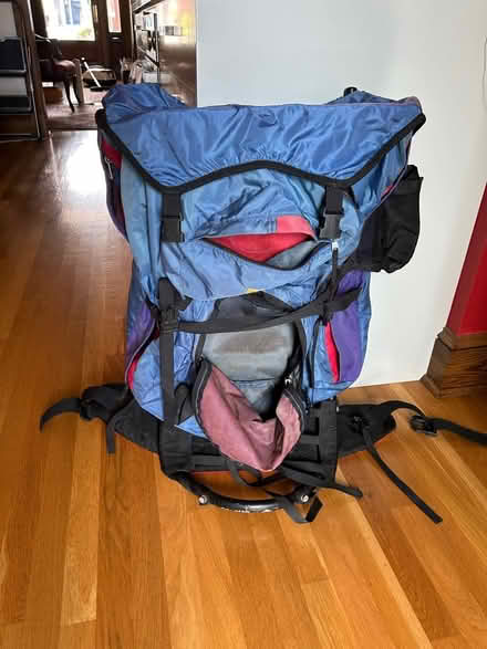 Photo of free Backpacking backpack (16th Street Heights) #1