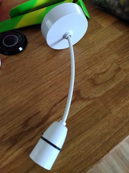 Photo of free Pendant light fitting (Earlham NR4) #1