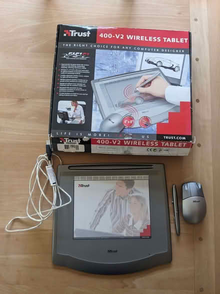 Photo of free Trust 400-V2 Drawing Tablet (Blofield Heath NR13) #1