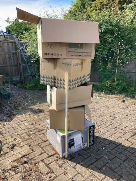 Photo of free CARDBOARD BOXES (for moving?) (Stoke Bishop BS9) #1