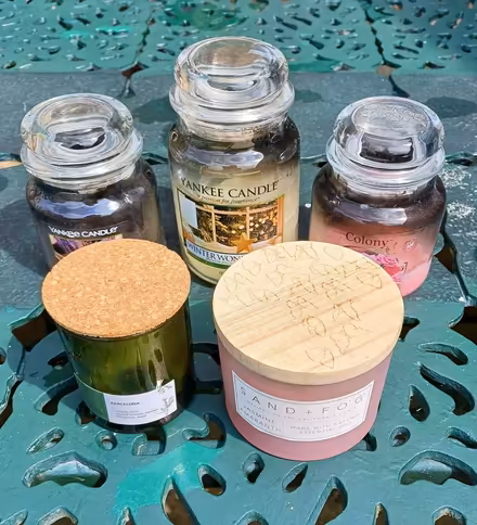 Photo of free Empty Candle Jars (CT7) #1