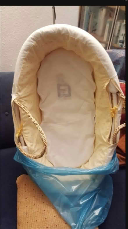 Photo of free Moses basket and stand (Lane End HP14) #1