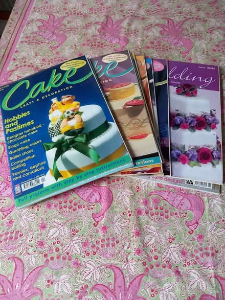 Photo of free Cake Craft magazines (Kedleston Road DE22) #1