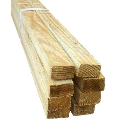 Photo of Wooden battons,, 1x1 inch or 2x1 inch (Sandbach) #1