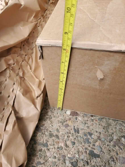 Photo of free Cardboard box & packing material (Coton Hill SY1) #3