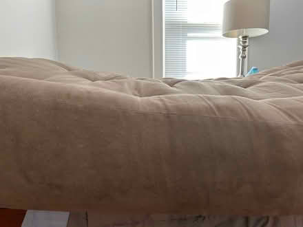 Photo of free Futon mattress great condition (Belmont) #2