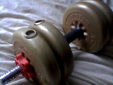 Photo of free Barbell Weights (Burgess Hill RH15) #1