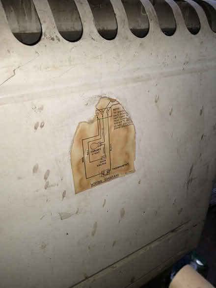 Photo of free 1950s Sears Coldspot Refrigerator (Marshall-Shadeland, Pittsburgh) #4
