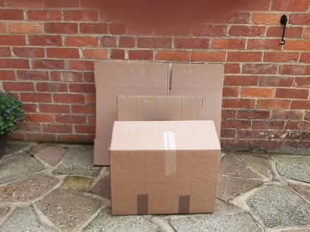 Photo of free Packing Boxes - House Move (Hassocks BN6) #1