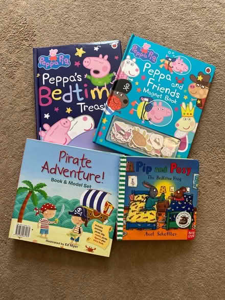 Photo of free Children’s books (RG12 Crownwood) #1