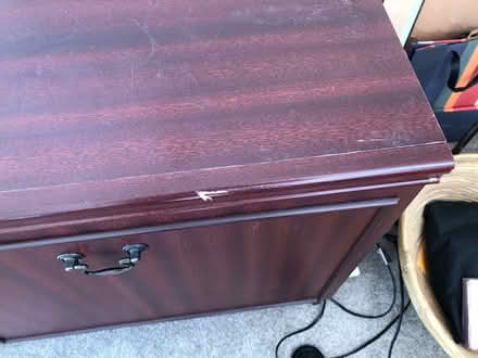 Photo of free Large TV Cabinet (Haddon) #3
