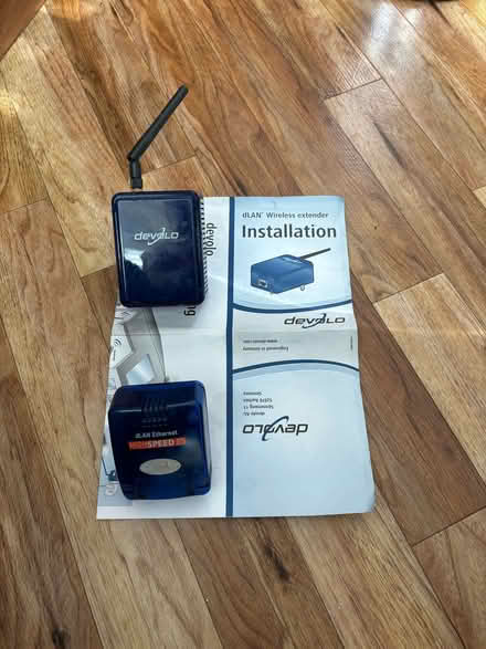 Photo of free dLAN wireless extender (Norbiton KT3) #1