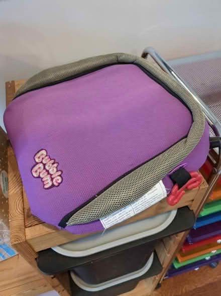 Photo of free Inflatable booster seat for travel (Eastchester, NY) #1