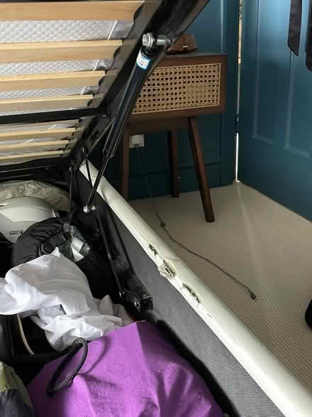 Photo of free King size ottoman bed frame (Orpington BR6) #4