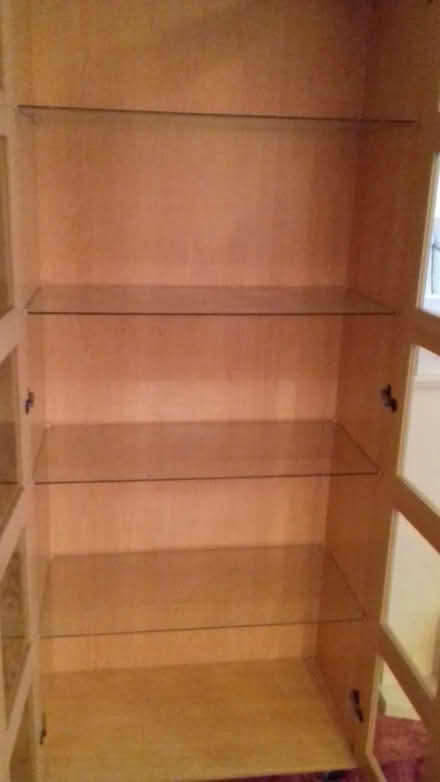 Photo of free Display Cabinets TWO quality Ikea lovely items (CB8) #2