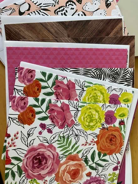 Photo of free Stationary, thank yous (Sunnyvale/ Crescent) #1