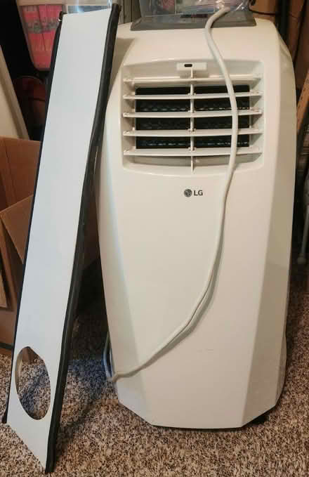 Photo of free White LG Portable AC unit (Thornton 88th and York St)