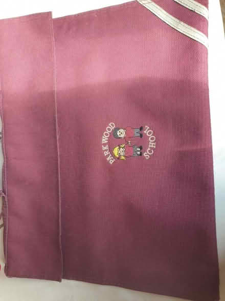 Photo of free Parkwood school bag (Gillingham) #1