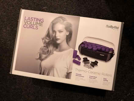 Photo of free Babyliss heated curlers (Greenfield, G32) #1