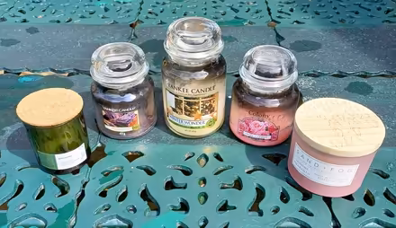 Photo of free Empty Candle Jars (CT7) #2