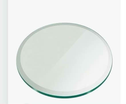 Photo of free Beautiful clear glass tabletop-Lg (West Billerica) #2