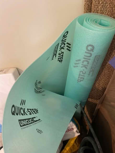 Photo of free Quick Step floor underlay (Croydon SE25) #1