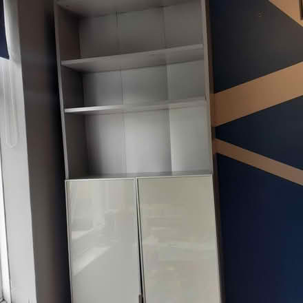 Photo of free Bookcase with doors (Basingstoke Brookvale RG21) #1