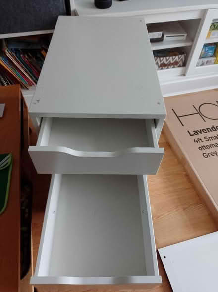 Photo of free Ikea white desk drawers (Southall, UB2) #2